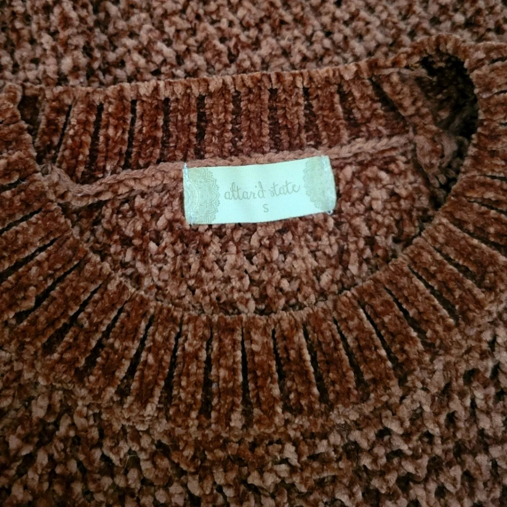 Alter'd State Brown Sweater - Picture 2 of 4